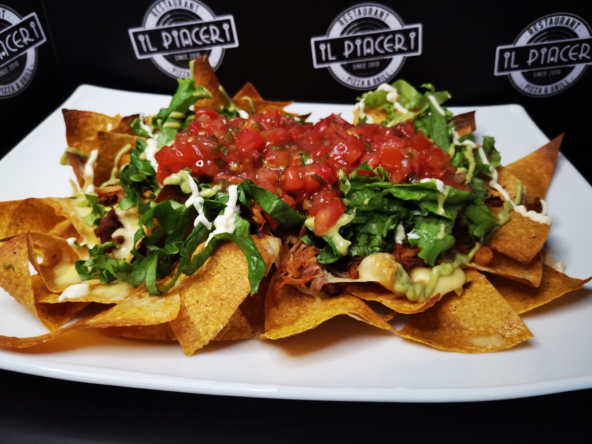 Nachos de la Casa