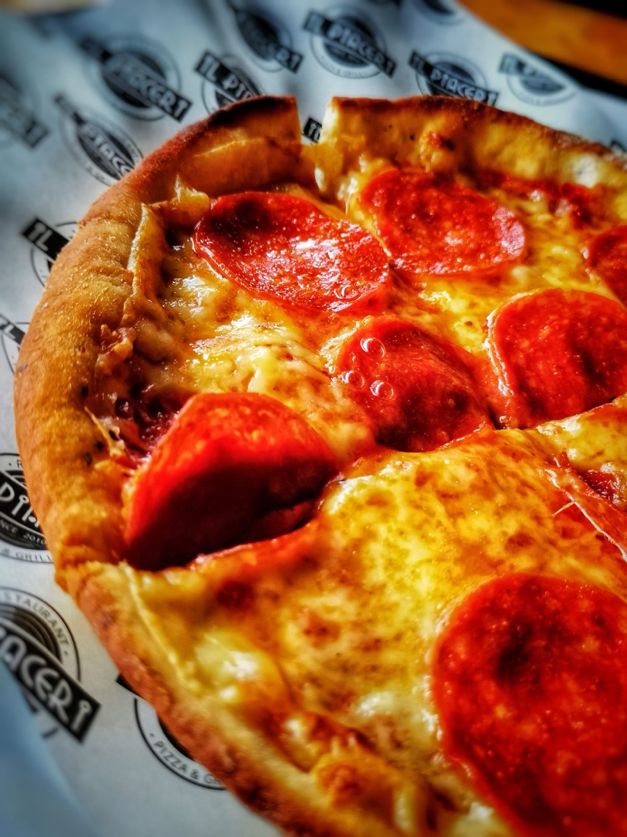 Pizza de pepperoni