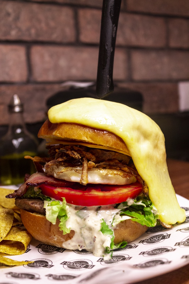 Hamburguesa Dallas