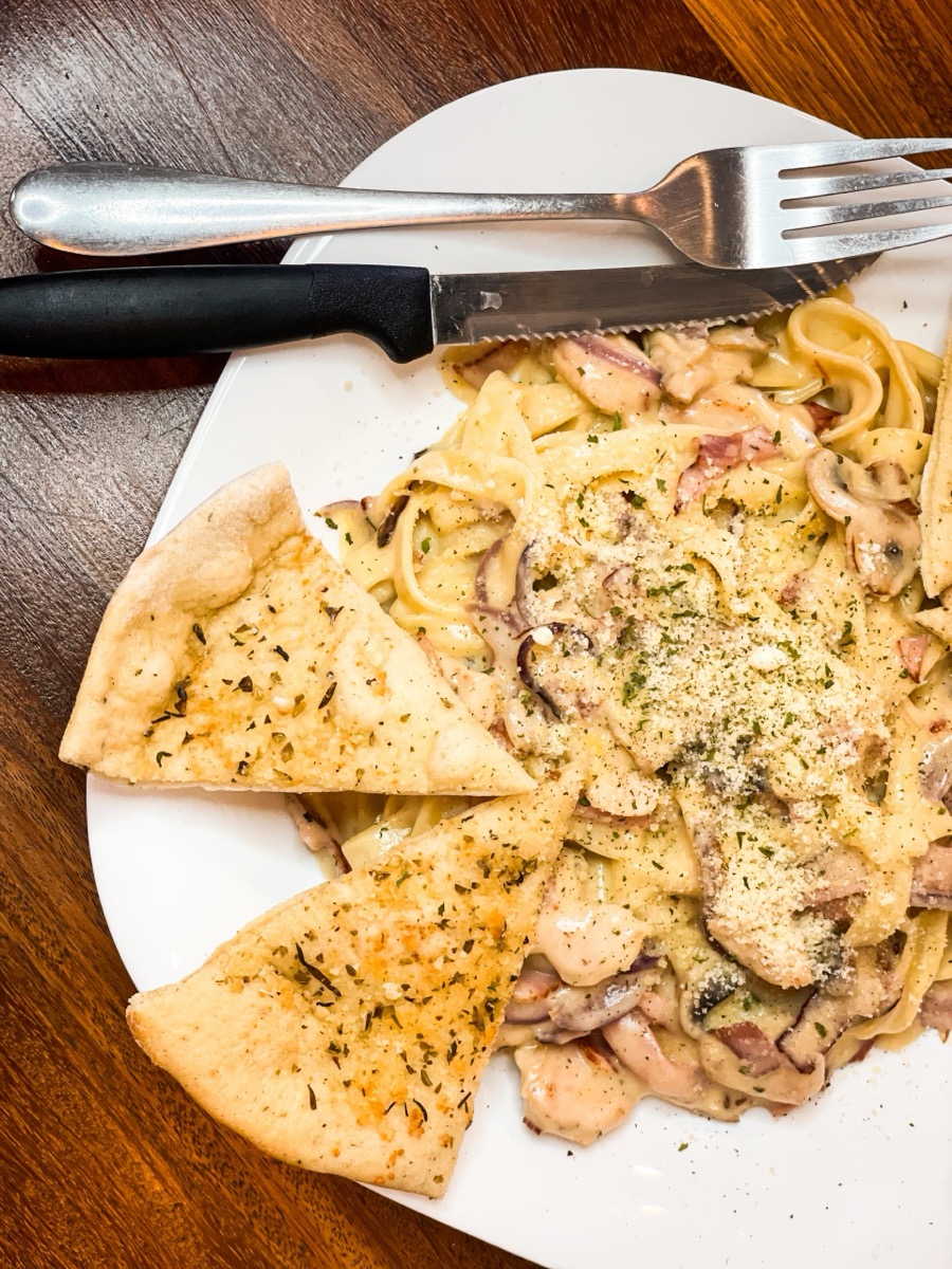 Fetuccini Alfredo